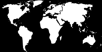 Weltkarte 1. Markiere die Kontinente, aus denen das Obst und Gemüse kommt!