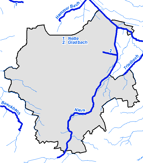 Hochwasserrisikomanagementplanung Die Kommunensteckbriefe wurden im Rahmen der Umsetzung der europäischen Hochwasserrisikomanagementrichtlinie (EG-HWRM-RL) für jede nordrhein-westfälische Kommune