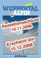 Terminkalender der Sektion Barmen Die Angebote der Wandergruppe entnehmen Sie bitte der Terminübersicht der Sektion Wuppertal.