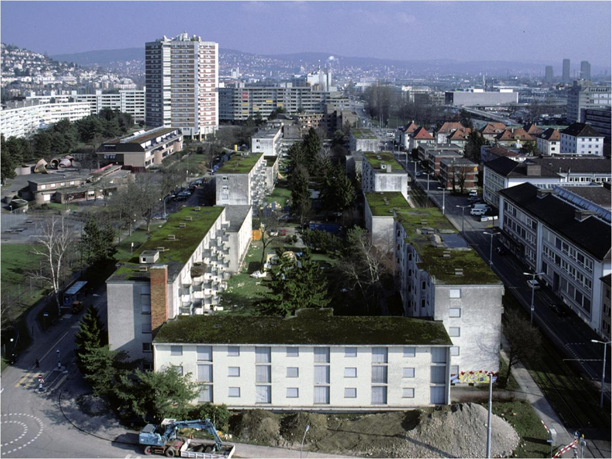 Beispiel 1: Wohnsiedlung Bernerstrasse Rückbau und Entsorgung 267 Wohnungen