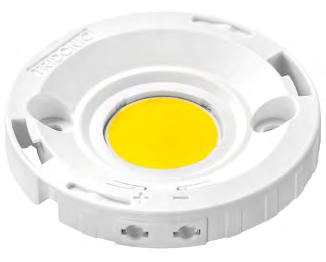 WENIGER ENERGIE FÜR MEHR LICHT Mit dem Forschungsprojekt ADLED (Advanced LEDModules and Light-Engines for Professional Lighting) wurden günstige LED-Spots für den breiten Markt entwickelt.
