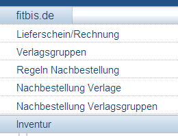 Allgemeines Die fitbis.de Inventur spiegelt die Artikeldaten wie Preise und MwSt. zum Inventur-Stichtag (z.b. 31.12.2016) wieder, d.h. im Januar 2017 findet keine Rückrechnung zum 31.12.2016 statt.