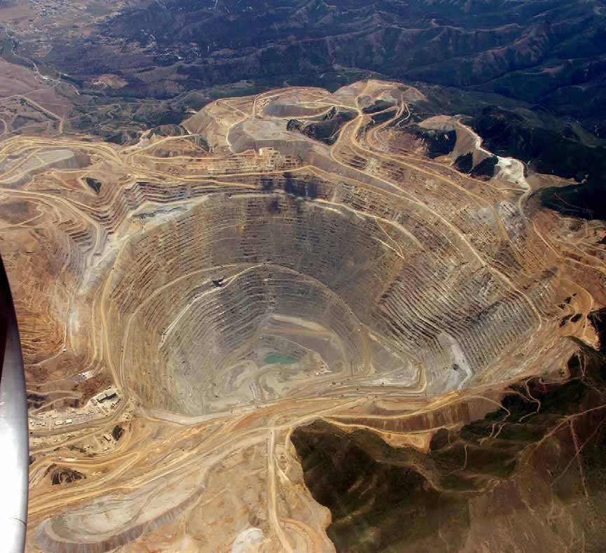 Copper Mine Bingham (USA)