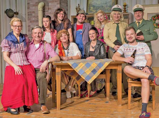 Aus der Region Vom 18. bis 21. November wird am Dreifrankeneck die letzte Kerwa im Jahr gefeiert Heuchelheim feiert Kirchweih Fränkische Volksmusikanten Bischberg feiern 30-jähriges Jubiläum am 19.