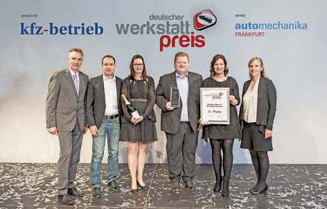 Aus der Region 8 ANZEIGE Die Auto Idee ausgezeichnet mit dem Deutschen Werkstattpreis 2016 www.steigerwald-kurier.de Würzburg/Burgebrach.