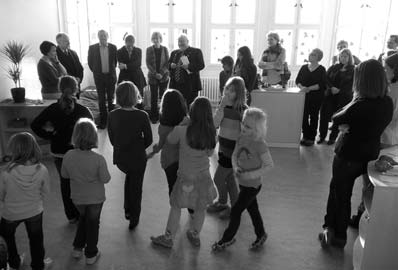 Die ev. luth. KITA Steterburg feierte ihre Horteröffnung in der Grundschule Steterburg am 14. Januar 2013 Mit Tanzeinlagen und musikalischer Untermalung begrüßten die flinken Füchse ihre Gäste.