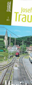 Hochbetrieb auf der Spessart-Magistrale Vorbildliche Zuggarnituren, eine ausgeklügelte PC-Steuerung und der Loklift-Schattenbahnhof prägen den Betrieb auf dieser Traumanlage von Josef Brandl.