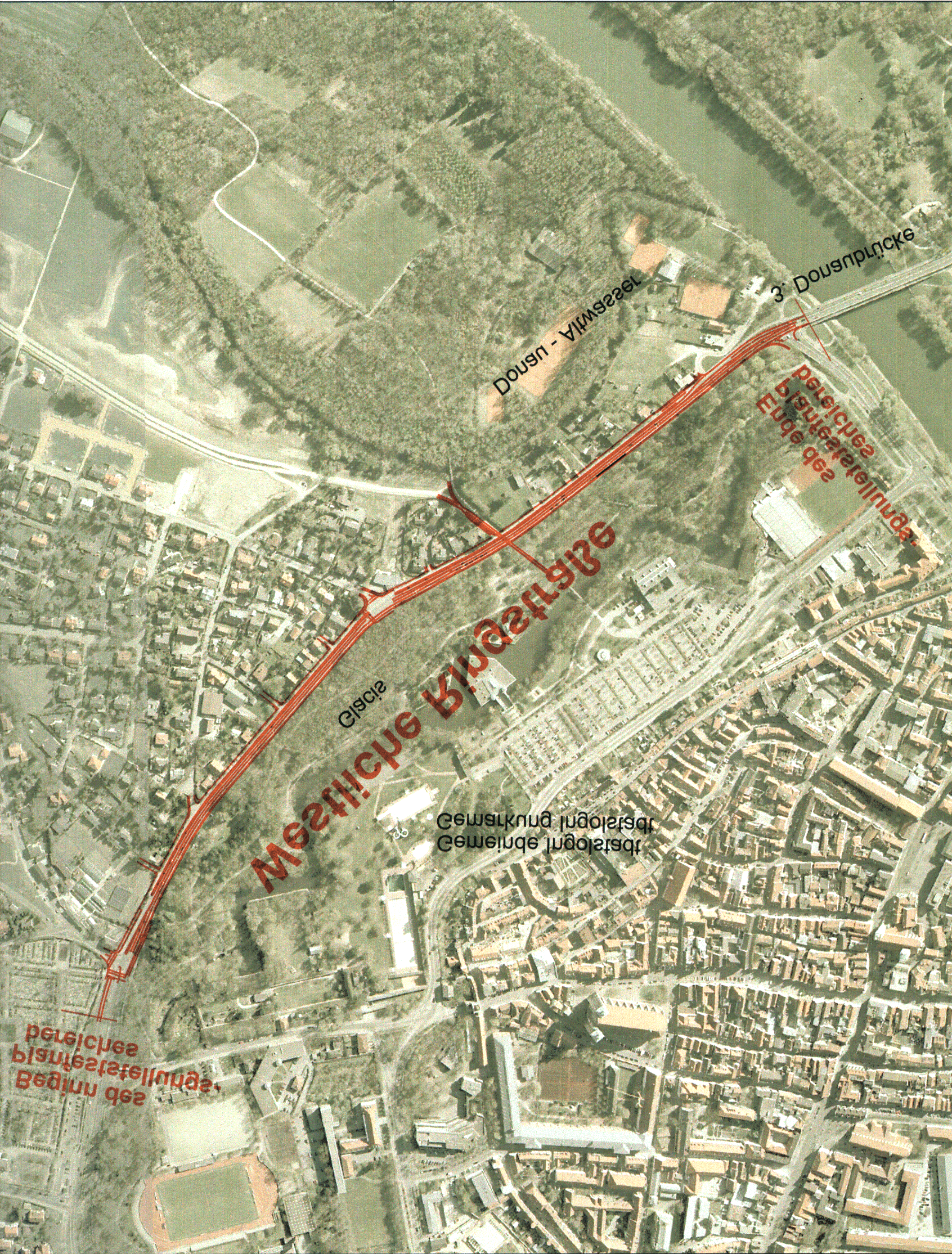 1. Historie Für den Ausbau der Westlichen Ringstraße in Ingolstadt hat die Regierung von Oberbayern im Planänderungsbeschluss vom 12.03.