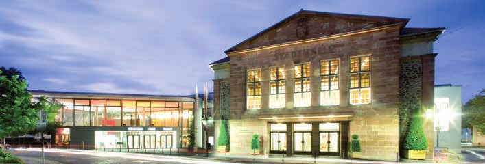 Im August feierte der CPH sein 10-jähriges Bestehen als Messe- und Kongresszentrum sowie als kultureller Veranstaltungsort mit eigener Sinfoniereihe in Hanau.