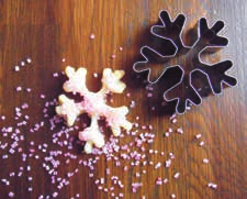 Weihnachtliche Bäckerei: Quarksterne Quarksterne Zutaten Quarksterne Rezept für ca.