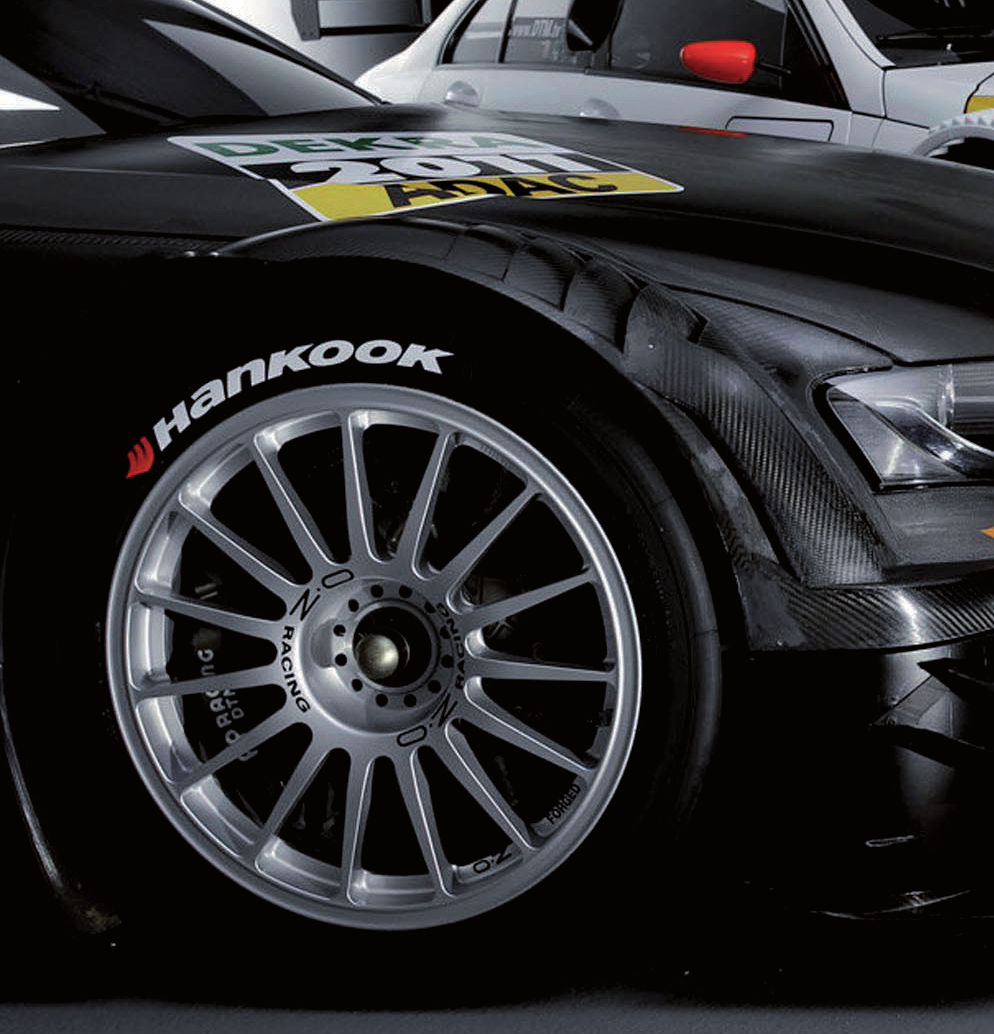 Perfektes Profil für Performance. Hankook, exklusiver Reifenausrüster der DTM. Die DTM ist eine der professionellsten Rennserien überhaupt.