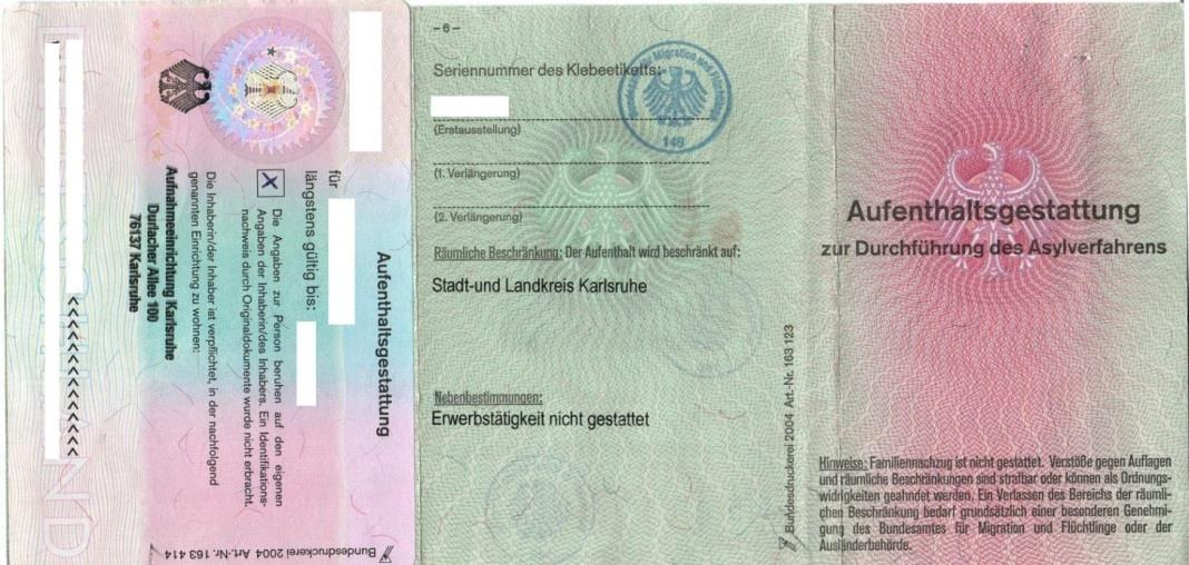 Ablauf des Asylverfahrens Formloses Asyl-Gesuch zb bei Grenzbehörden - Polizei - Ausländerbehörden - Sicherheitsbehörden - Aufnahmeeinrichtungen Registrierung + Unterbringung in der nächstgelegenen