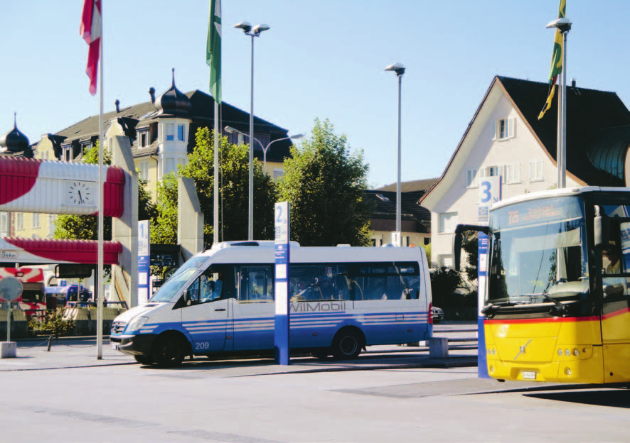 Für die Region Zürichsee-Linth wurde ein öv-konzept erarbeitet, das für alle Gemeinden den Halbstundentakt mit Bahn und/oder Bus vorsieht.
