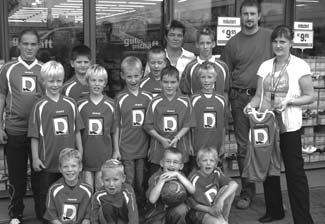 Nr. 9/2008 7 Neues aus unseren Vereinen Der SV Großpostwitz/ Kirschau e.v.