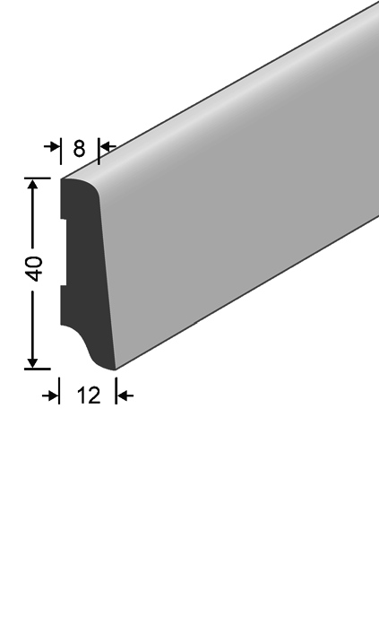 Sockel konisch Fallende Längen zwischen 2.5 und 4.5 ; Hauptlängen 3.0 bis 4.0 ; Bundgrösse 10 Leisten, ca. 30-40, ab Höhe 80 mm oder Stärke 15 mm Bundgrösse 6 Leisten, ca. 15-25.