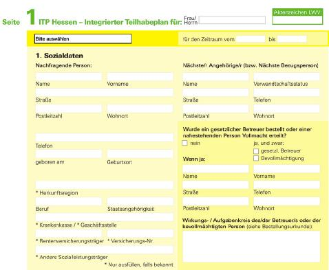 Manual Integrierter Teilhabeplan Hessen Itp Hessen Pdf Kostenfreier Download