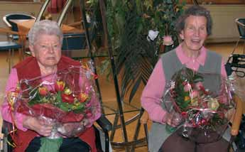 Geburtstage 9 Ihren 90. Geburtstag feierte Mitte März Edith Böck im Barleber Sonnenhof. Ortsbürgermeister Reinhard Lüder wünschte der rüstigen Jubilarin weiterhin soviel Lebensschwung.