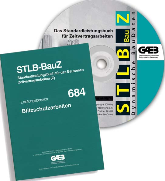 STLB VOB-gerechte Standardtexte für regelmäßig wiederkehrende unterhaltungsarbeiten mit Einheitspreisen Gemeinsamer Ausschuss Elektronik im wesen Informationen Übersicht der Leistungsbereiche als