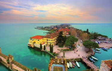 Vista Points Auf einer Halbinsel im Gardasee: Sirmione Der Südwesten Die Reihenfolge der Vista Points entspricht dem Uferverlauf von Osten nach Westen.