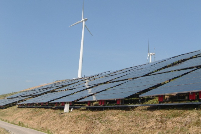 Solarpark Karlsruhe Rechtsform Betreibergesellschaft: GmbH & Co.