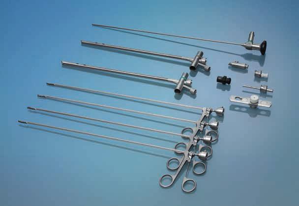 Bronchoskopie-Instrumentarium für Kinder KARL STORZ bietet ein speziell für die Kinder-Bronchoskopie angepasstes Instrumentarium.