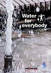 5. Internationaler Projekttag der deutschen UNESCO-Projektschulen Lebenselixier Wasser Probleme, Konflikte, Chancen Wasser ist wahrscheinlich der einzige Rohstoff, der alle Bereiche