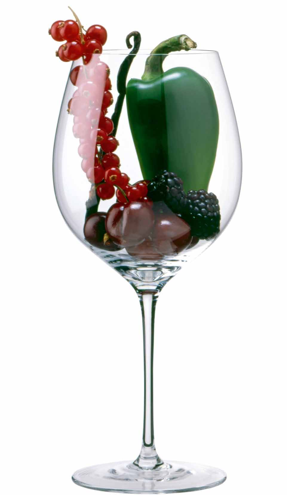 Viel Beeren und manchmal auch einen Hauch Paprika kann man aus einem Glas mit tiefdunklem Regent erschnuppern.