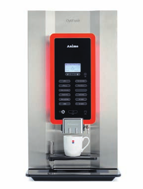 KAFFEE- & TEESYSTEME Kaffeemaschine der ComBi Line (mit WA) Kaffeemaschine mit abnehmbaren Behältern CNe (beheizt). Behälter doppelwandig mit Schauglas. Brühsäule inkl.