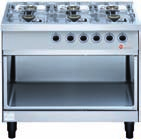COMBI-LINE 750 modulare Kochtechnik für kleine und mittlere Profiküchen ideal für Gastronomie und Hotellerie platzsparend, effizient und hochproduktiv umfassendes Programm von gas- und