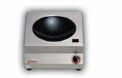 AUFTISCHGERÄTE SYSTEM 45 Berner-Kochsysteme ist einer der führenden Hersteller von professioneller Kochinduktion.