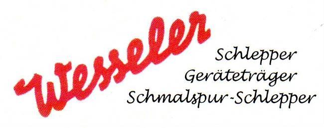 Wesseler Chronik Schlepper- und Fahrzeugbau, Wesseler-Landtechnik www.wesseler-club.de Wesseler über 100 Jahre in Altenberge/Westf. 1879-1988 von Franz Sundorf 1.