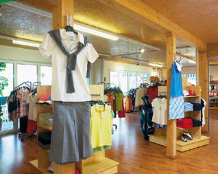 Golf Shop Heidiland Öffnungszeiten: täglich März bis November Opening hours: daily March to November 08.00 19.