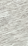 weißen Farbsprenkeln umlaufende weiß gestrichene Fase Klebemontage