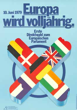 6 STIMME FÜR EUROPA! Wie kam es zur ersten Direktwahl? Im Juni 1979 findet die erste Wahl zum Europäischen Parlament statt.