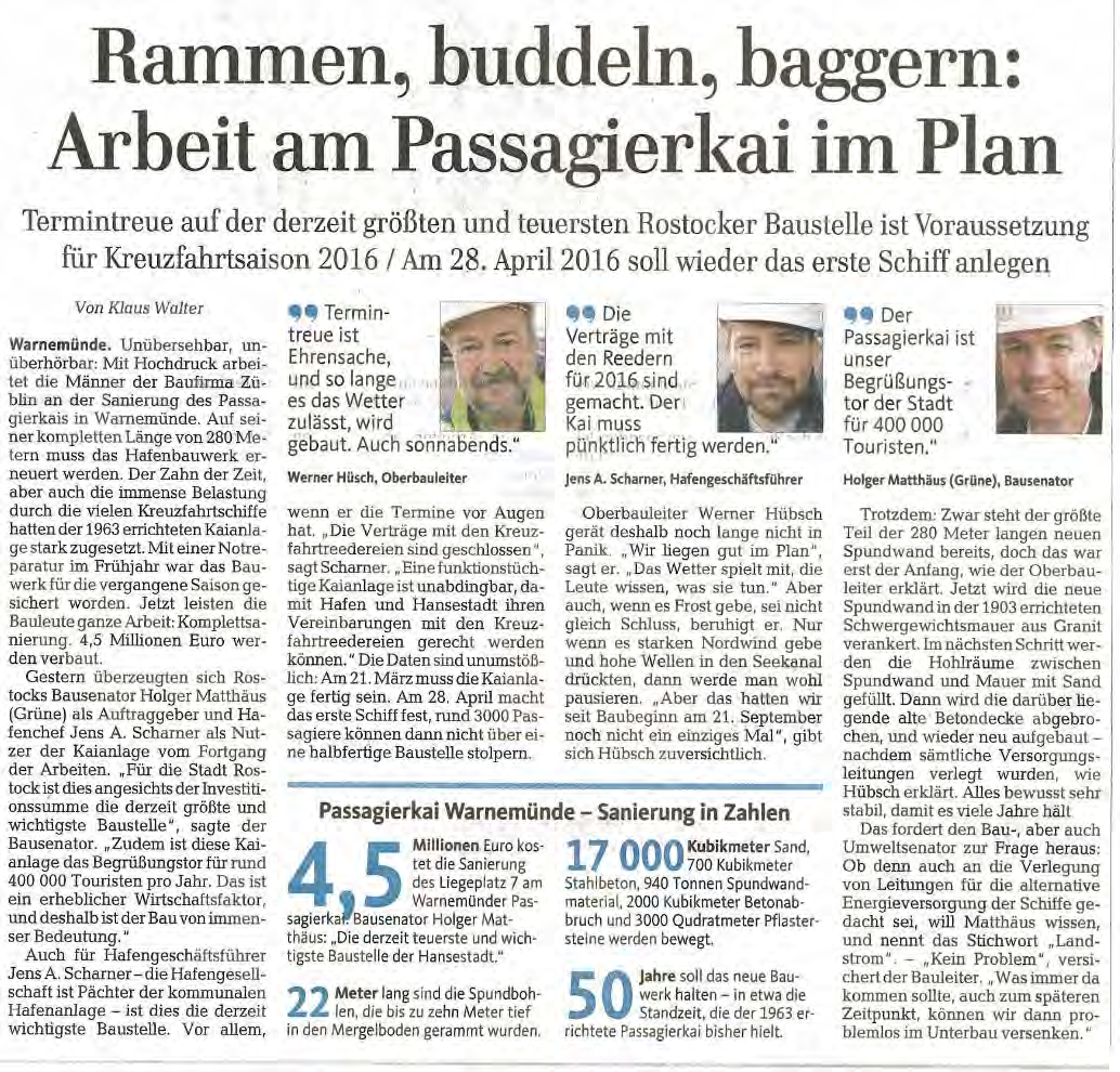Ostseezeitung 14.