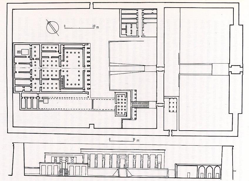 Tempel von Tutmosis III (1479 bis