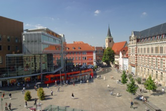 Statistischer Halbjahresbericht 1/2015 5 Tourismus in der Landeshauptstadt Erfurt Linda