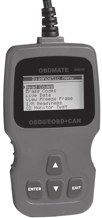Scanner T40 OBD II Diagnosegerät OBD2 - Fehlerspeicher auslesen