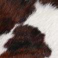 KUHFELLE ANGENEHM UND HOCHWERTIG KUHFELL Multicolor Braun & Weiß Trägerleder - Der Mehrwert Durch den Gerbungsprozess