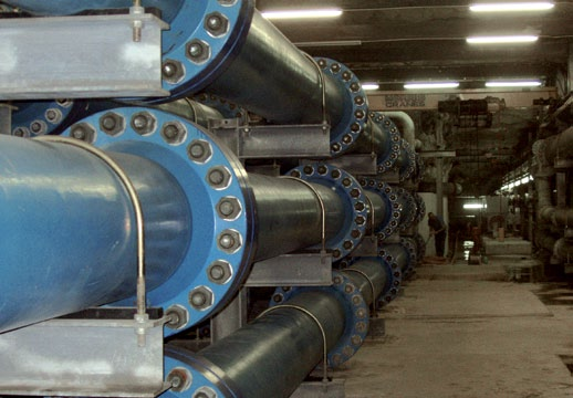 Technische Information 60 MW-GroSSkühlanlage mit 4 P.E.S.-Systemen Mitte 2005 erhielt SIEMAG TECBERG (Pty) Ltd.