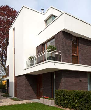 DK-Viborg Architekt: KPF ARKITEKTER, DK-Viborg Rechts: Bürogebäude