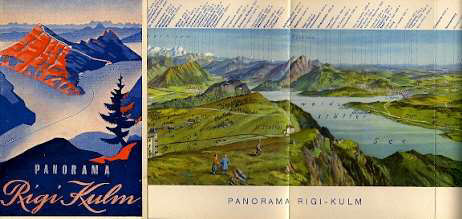 Materialien Q1 Das Rigi-Panorama von Heinrich Keller (1815) Q2