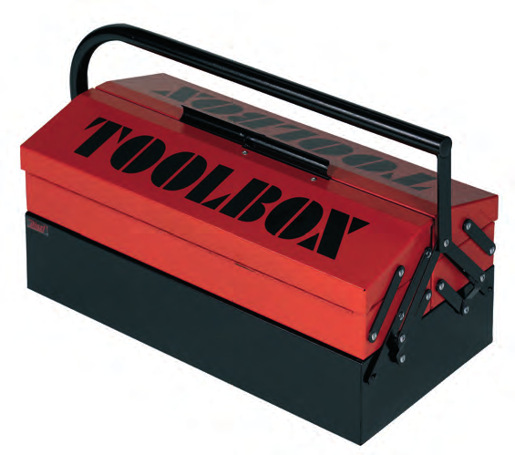 TOOLBOX Großraum-Werkzeugkästen für den Profi ein edles Design, damit Sie gut aussehen abschließbare Werkzeugkästen, verhindern
