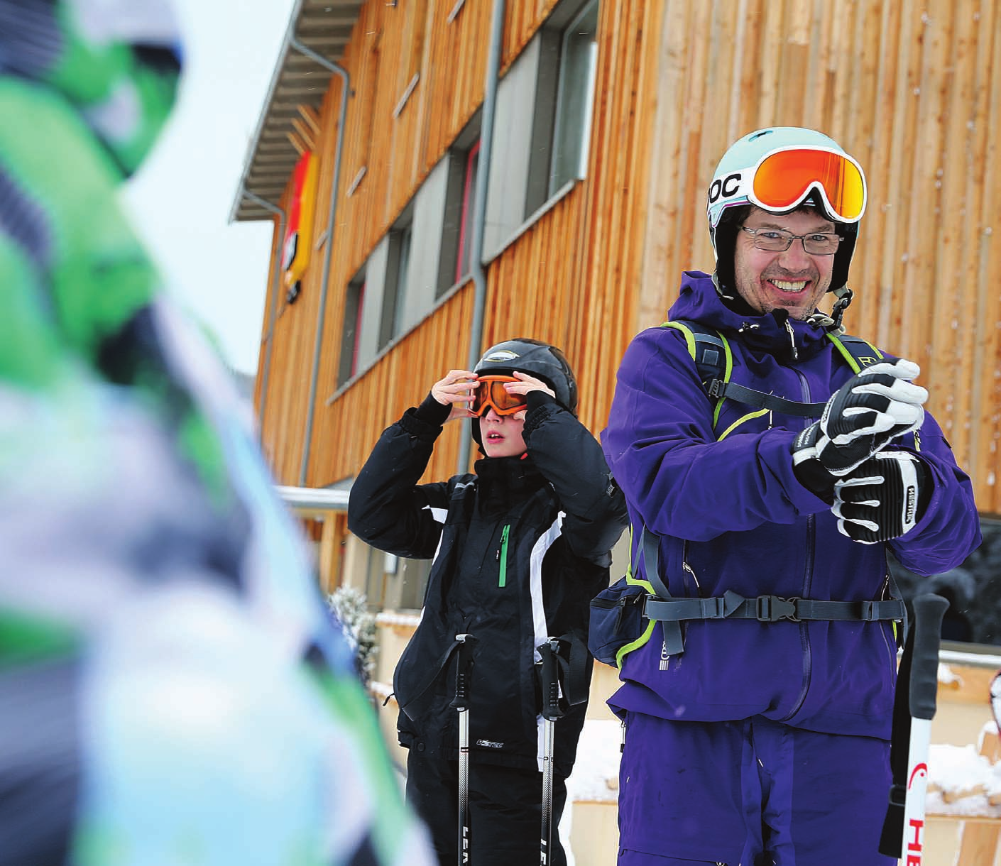 Das Skigebiet Annaberg ist der ideale Ort, um mit Schülerinnen und Schülern in den Skisport einzusteigen.