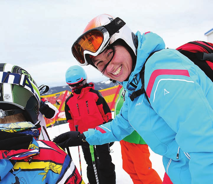 Die Skigebiete des Mostviertels bieten dazu abwechslungsreiche Programme, bei denen das Lernen garantiert Spaß macht Ski4School Für Schulen ab der 5.