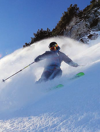 Winterspaß in den Ybbstaler Alpen Entdecken Sie die beiden Skigebiete Ötscher & Hochkar!