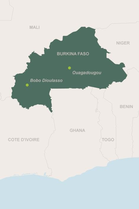 Ex-post-Evaluierung Burkina Faso Sektor: Wasser- und Sanitärversorgung und Abwassermanagement - große Systeme (CRS Code 14020) Vorhaben: Abwasserentsorgung Bobo Dioulasso, Phasen I und II BMZ-Nrn.