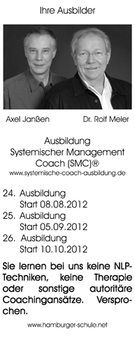 Informieren Sie sich jetzt über den Quereinstieg in unser Master-Programm www.coaching-studies.