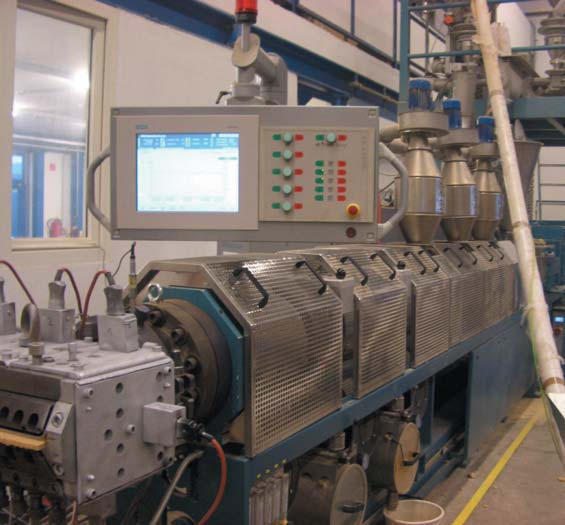 advanced polymer extrusion apx AG Extrusion von