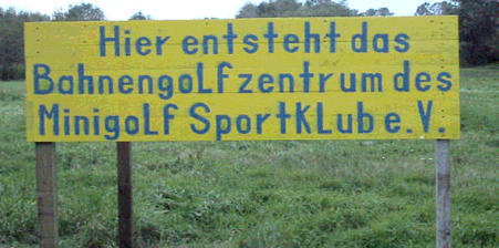 Der Minigolf Sport Klub Olching e.v. Gegründet wurde der Verein am 14.11.1969 und spielte auf dem Gelände am Olchinger See.